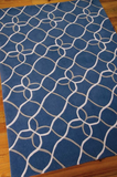 Nourison Sale Contour CON41 Denim Rug