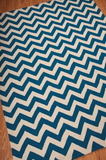 Nourison Clearance Portico POR03 Navy Rug