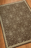 Nourison Clearance Riviera RI02 Chocolate Rug
