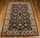 Nourison Clearance Jaipur JA15 Black Rug