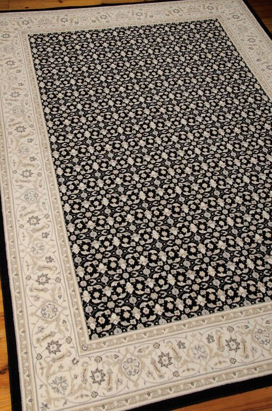 Nourison Clearance Persian Empire PE26 Black Rug
