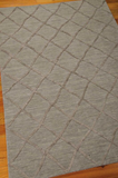Nourison Clearance Lunette LNT01 Silver Rug