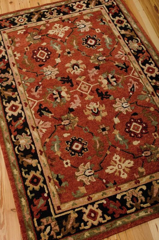 Nourison Tahoe TA12 Rust Rug