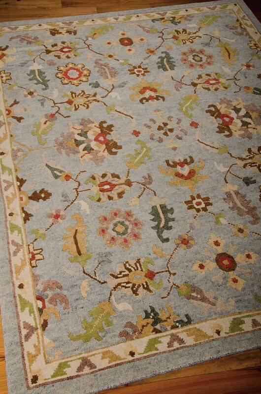 Nourison Tahoe TA13 Seaglass Rug