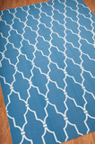 Nourison Clearance & Garden RS087 Navy Rug