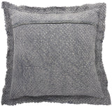 nourison life styles bx056 grey pillow