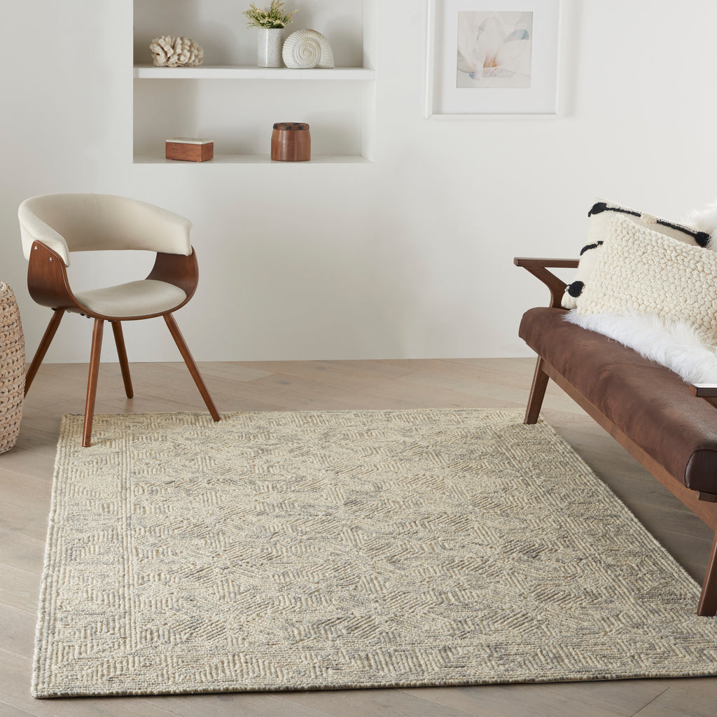 nourison colorado clr05 beige grey rug