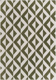unique loom jill zarin outdoor napa green rug