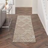 nourison venosa vsn01 taupe rug