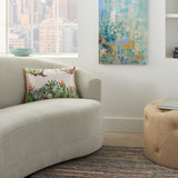 nourison life styles ac230 multicolor pillow