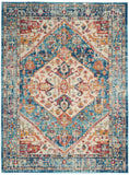 nourison passion psn23 ivory light blue rug