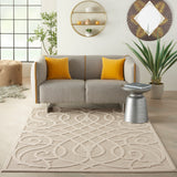 nourison cozumel czm04 cream rug