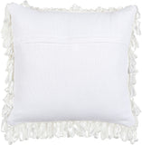 nourison life styles dc256 white pillow