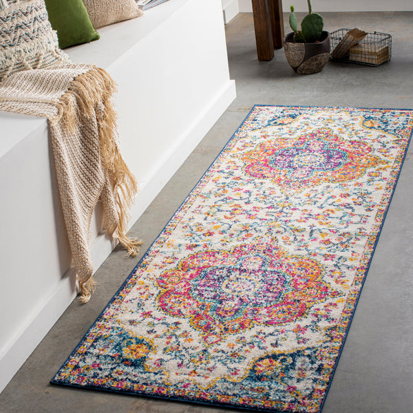 surya rug co elaziz elz 2335 bright pink rug