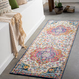 surya rug co elaziz elz 2335 bright pink rug