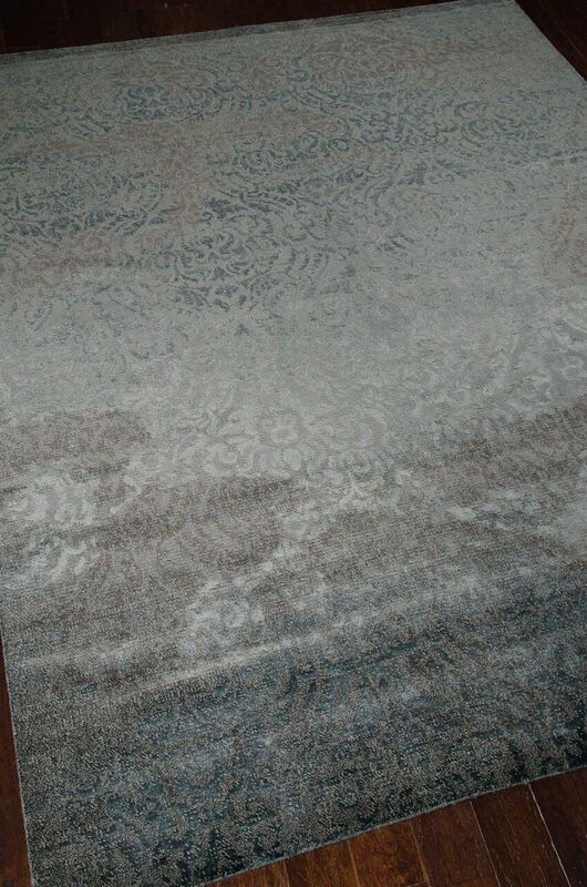 Nourison Clearance Nightfall NGT04 Antique Green Rug