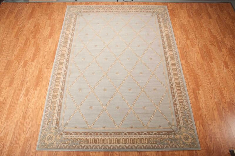 Nourison Clearance Ashton House AS03 Surf Rug