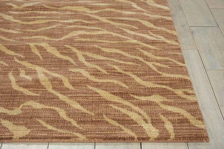 Nourison Clearance Riviera RI05 Chocolate Rug