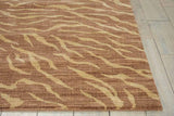 Nourison Clearance Riviera RI05 Chocolate Rug