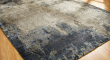 Rugs Done Right Holden ZZ32 Greige / Indigo Rug