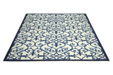 Nourison Clearance & Garden RS093 Blue Rug