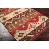Livabliss Jeweltone JT-8 Red Rug