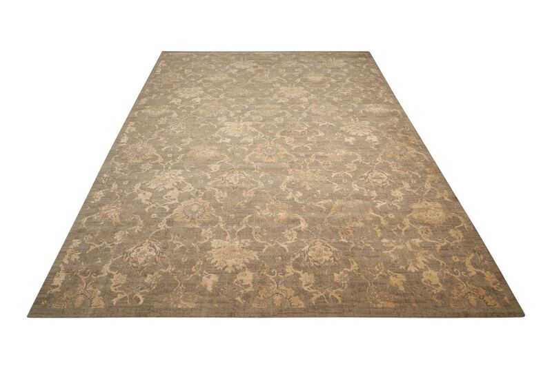 Nourison Clearance Silken Allure SLK11 Moss Rug