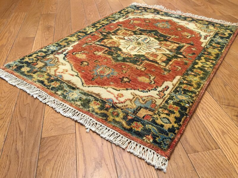 Shalom Brothers Jules Serapi JS1035 Red Rug