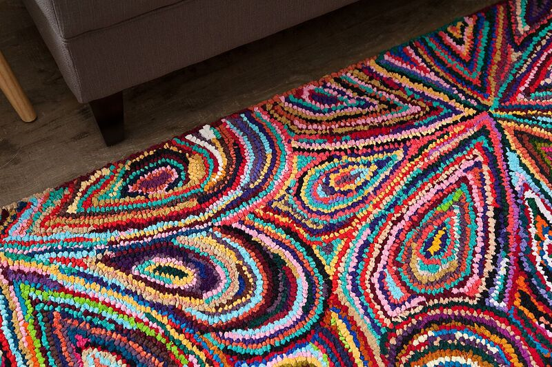 Anji Mountain Bamboo Rug, Co. Atlas AMB1014 Multi Rug