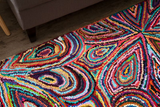 Anji Mountain Bamboo Rug, Co. Atlas AMB1014 Multi Rug
