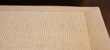 Anji Mountain Bamboo Rug, Co. Sisal AMB0121 Beige Rug