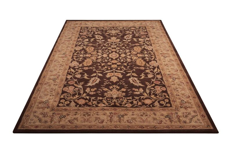 Nourison Heritage Hall HE05 Brown Rug