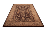 Nourison Heritage Hall HE05 Brown Rug