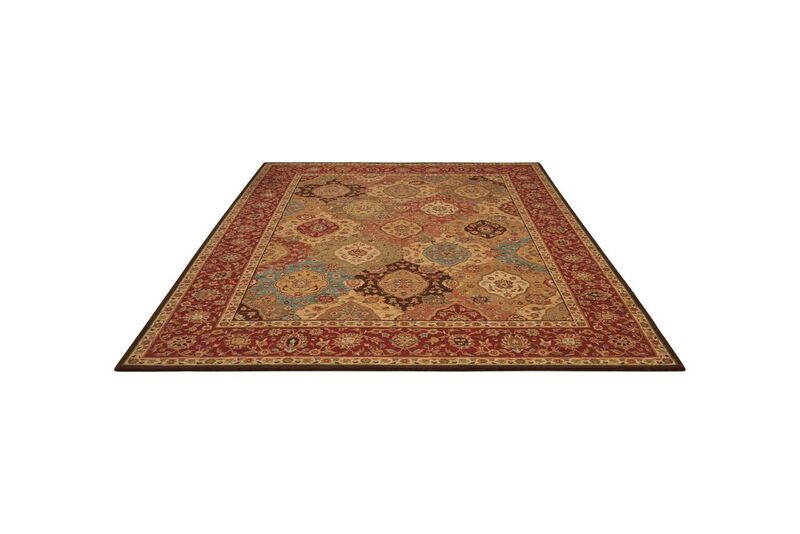 Nourison Clearance Living Treasures LI03 Multi Rug
