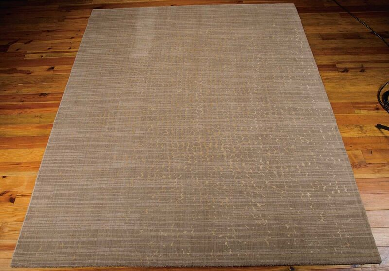 Nourison Clearance Silken Allure SLK06 Mushroom Rug