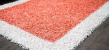 Anji Mountain Bamboo Rug, Co. Silky Shag AMB0663 Strawberry Rug