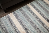 Anji Mountain Bamboo Rug, Co. Jim Dandy AMB0386 Blue Rug