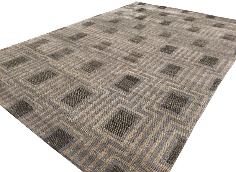 Shalom Brothers Urban U23B Silver Rug