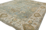 Shalom Brothers Ottoman OT-50 Light Green Rug