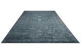 Nourison Silken Shadow SHA15 Stone Blue Rug