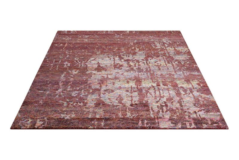 Nourison Clearance Silken Shadow SHA10 Wine Rug
