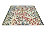 Nourison Clearance & Garden RS093 Multi Rug