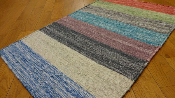 Shalom Brothers Durham Kilim DK-1 Multi Rug