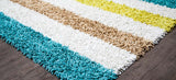 Anji Mountain Bamboo Rug, Co. Silky Shag AMB0667 Ivory Rug