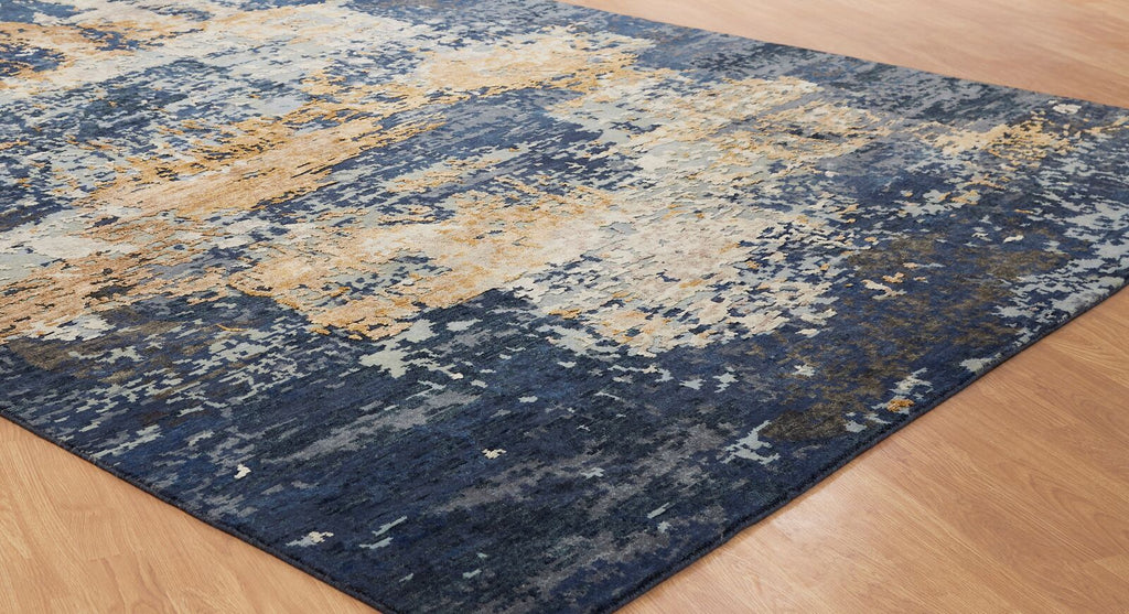 Rugs Done Right Everett FF83 Blue Tones Rug