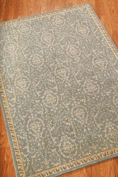 Nourison Clearance Riviera RI02 Blue Rug