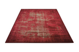 Nourison Clearance Karma KRM01 Red Rug