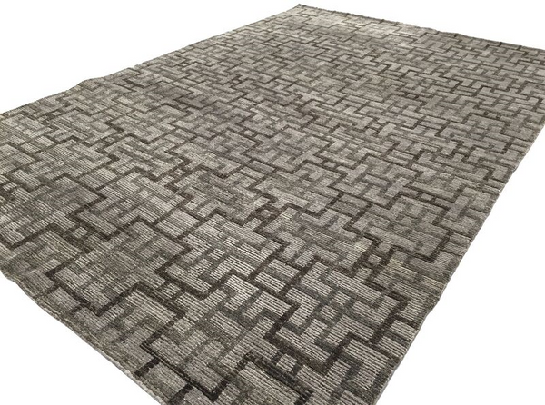 Shalom Brothers Urban U48A Silver Rug