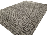 Shalom Brothers Urban U48A Silver Rug