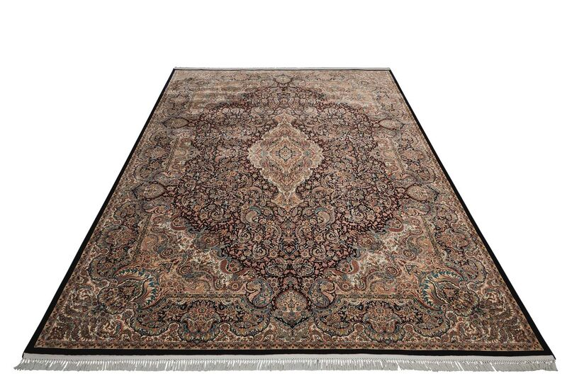 Nourison Clearance Persian Palace PPL02 Navy Rug